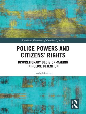 cover image of Police Powers and Citizens' Rights